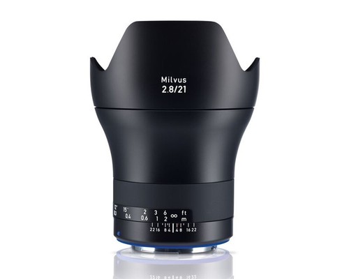 Zeiss 21mm milvus - f2.8,