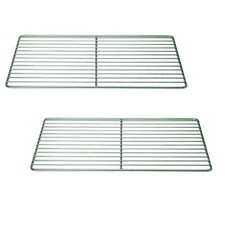 2 X EDELSTAHL METALL