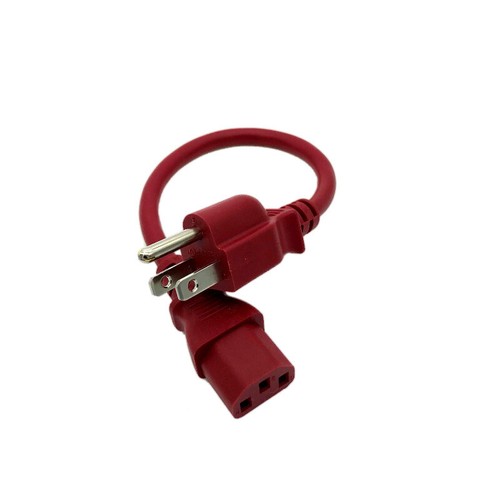 Red power cable for 22uh - red,