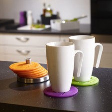 7tlg Glasuntersetzer Design