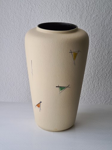 50er fohr keramik vase 332 - 50er,