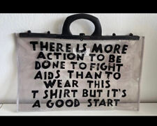 Maison Margiela Kuvert Tasche Handtasche Transparent Acryl 