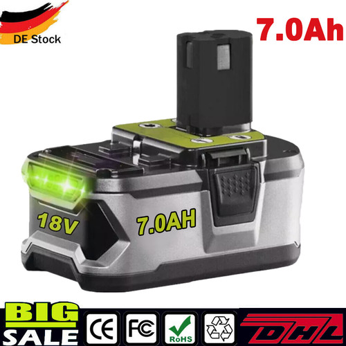 18v 0ah akku für ryobi - 18v,