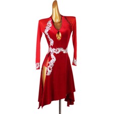 NEU Latino salsa Kleid