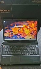 Sony VAIO SVE1713F1EB Notebook 17,3 "inkl. Netzteil ohne Festplatte  für Bastler