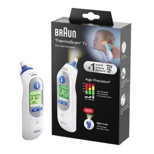 Braun thermoscan irt6525we - braun, 7+,