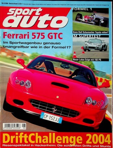 Sport auto 2004 - -, nissan
