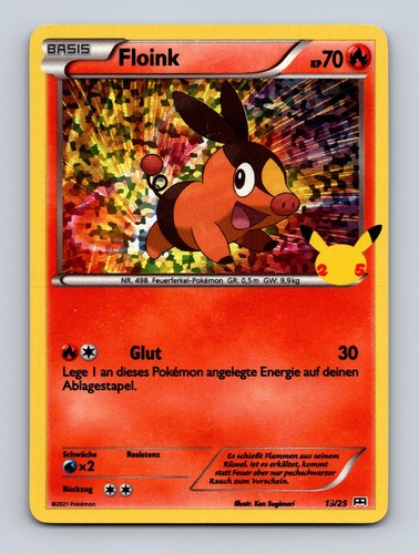 Tcg pokemon karte floink mcd21 - tcg,