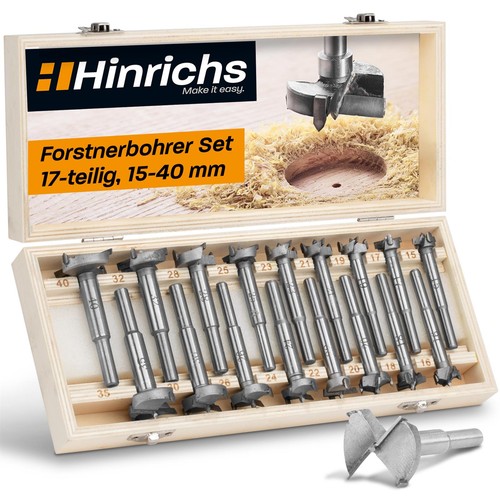 Hinrichs forstnerbohrer x - hinrichs,