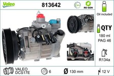 VALEO 813642 DCS17E Klimaanlage Klimakompressor PAG 46 R134a