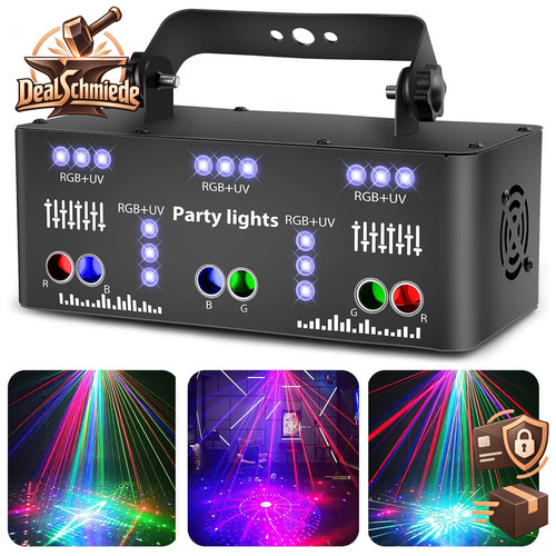 Discolicht led rgb - rgb, dj