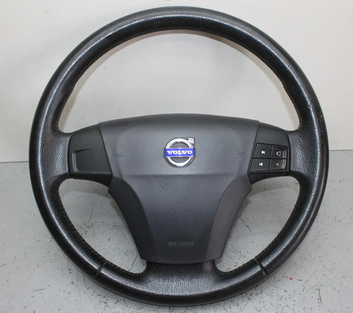 Leder lenkrad mit - leder,