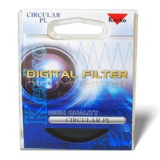 Kenko Digital Pol Filter CPL 55mm Polfilter 55 mm