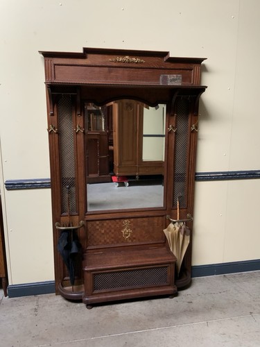 Antik garderobe - antik,
