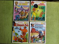 Zack Album 16 17 18 19 - 4 Alben - Rick Master, Luc Orient, Blueberry, Umpah-Pah