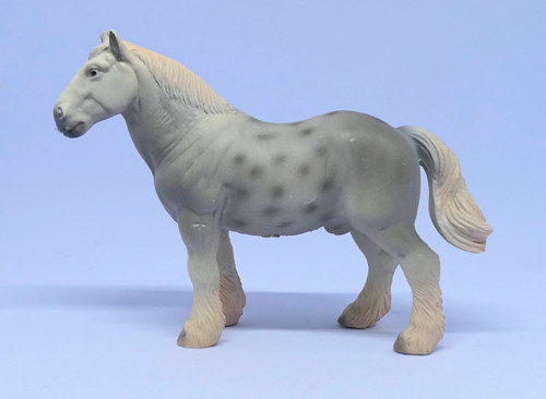 Bullyland 62502 percheron - bullyland,