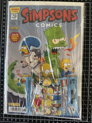 Simpsons comics 210 - simpsons,