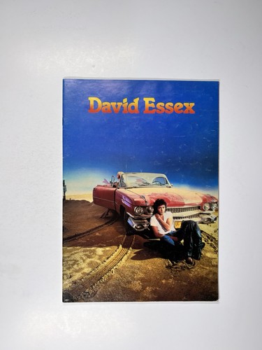 David essex tourprogramm - essex,