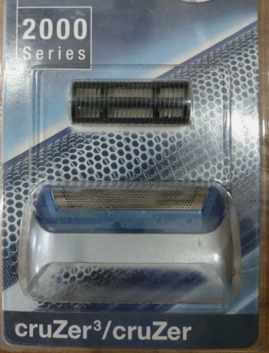 Braun cruzer 2000 series foil - braun,