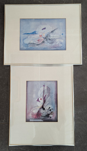 Bilder 2er set expressionen - 2er,