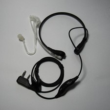 Set kehlkopfmikrofon druck - set,