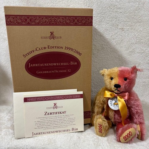 Limited edition steiff - edition], 2000