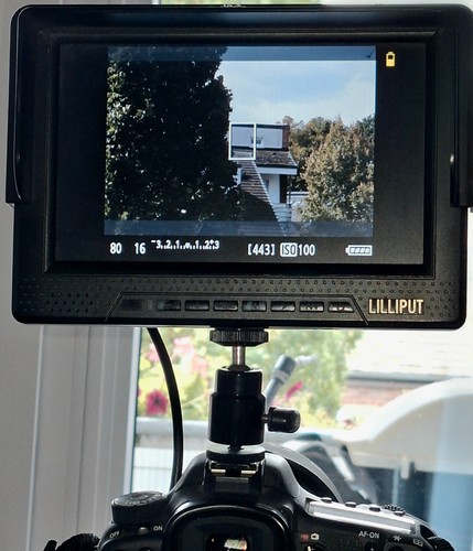 Lilliput kontrollmonitor - kontrollmonitor, 7