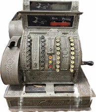 Antike National (NCR) Registrierkasse Serie 442x deutsche Version