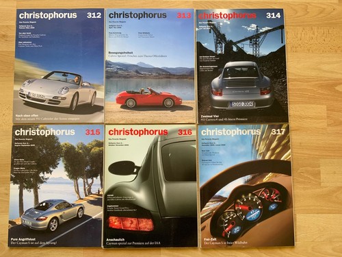 Christophorus porsche magazin - christophorus,