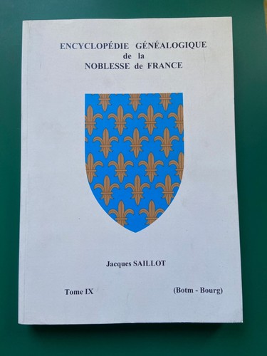 Genealogische enzyklopädie - genealogische,
