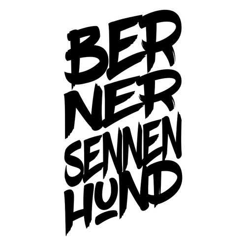 Auto aufkleber font berner - auto,