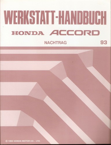 Werkstatt handbuch