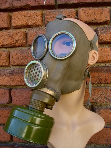 Ddr nva gasmaske - nva,