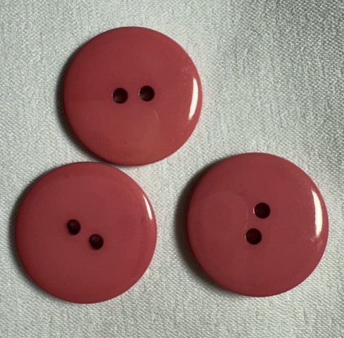 Stück knöpfe lack pink - knöpfe,