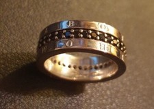 Eternityring schwarz tr1944 - schwarz,