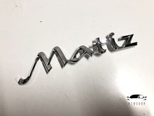 Schriftzug Emblem Abzueichen Original Daewoo Matiz Heckklappe 96512993 NEU