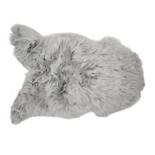 Premium Island Lammfell Schaffell Bunt Gefärbt Weich Fell Teppich Multicolor