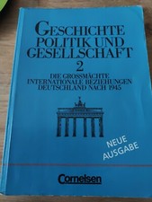 Geschichte Politik Und Gesellschaft 2 Großmächten Intern. Beziehungen Cornelsen 