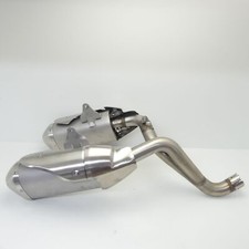 Triumph Speed Triple 1050 Auspuff Endschalldämpfer Krümmer rechts links C2891