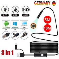 3 in1 wasserdichte HD Endoskop