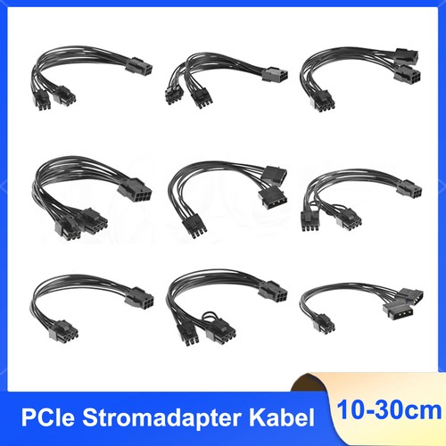 Pin molex auf 8pin pcie - 8pin,