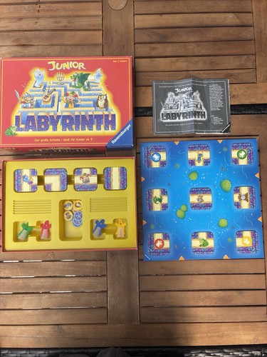 Ravensburger junior labyrinth - junior,