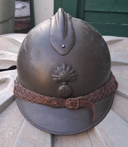 Frankreich stahlhelm adrian - stahlhelm,