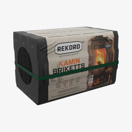 Rekord braunkohlebriketts 10kg - braunkohlebriketts,