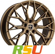 Tomason TN31 bronze 8.5x19" ET45 LK5 115 ML 70.2 Alufelgen 19 Zoll