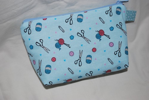 -Kosmetiktäschchen selbst