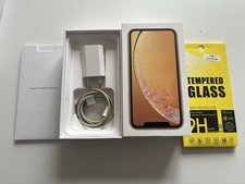 iPhone XR  gelb, Wie neu