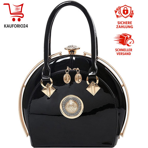 Damenhandtasche lackleder - damenhandtasche,
