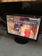 Samsung 22" T220HD LCD Monitor Fernseher HD TV HDMI SCART USB