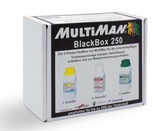 Multiman blackbox 250 - multiman,